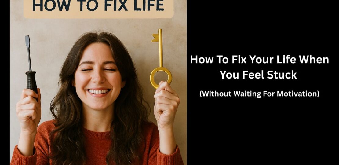 How To Fix Your Life When You Feel Stuck