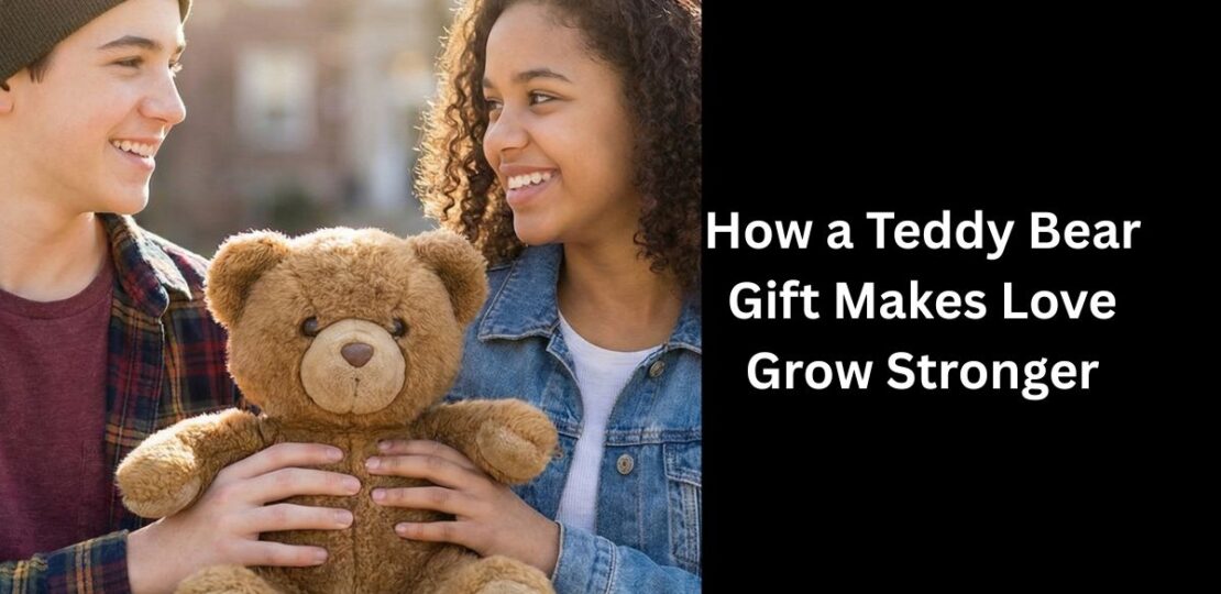 One Teddy = One Promise – Story of Love and Warmth