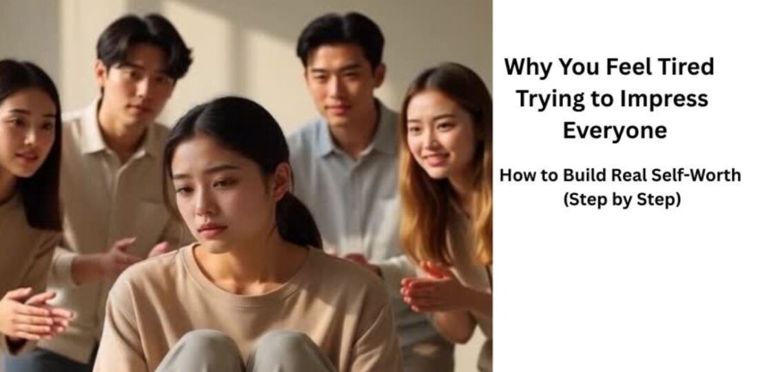 Why You Feel Tired Trying to Impress Everyone (2)