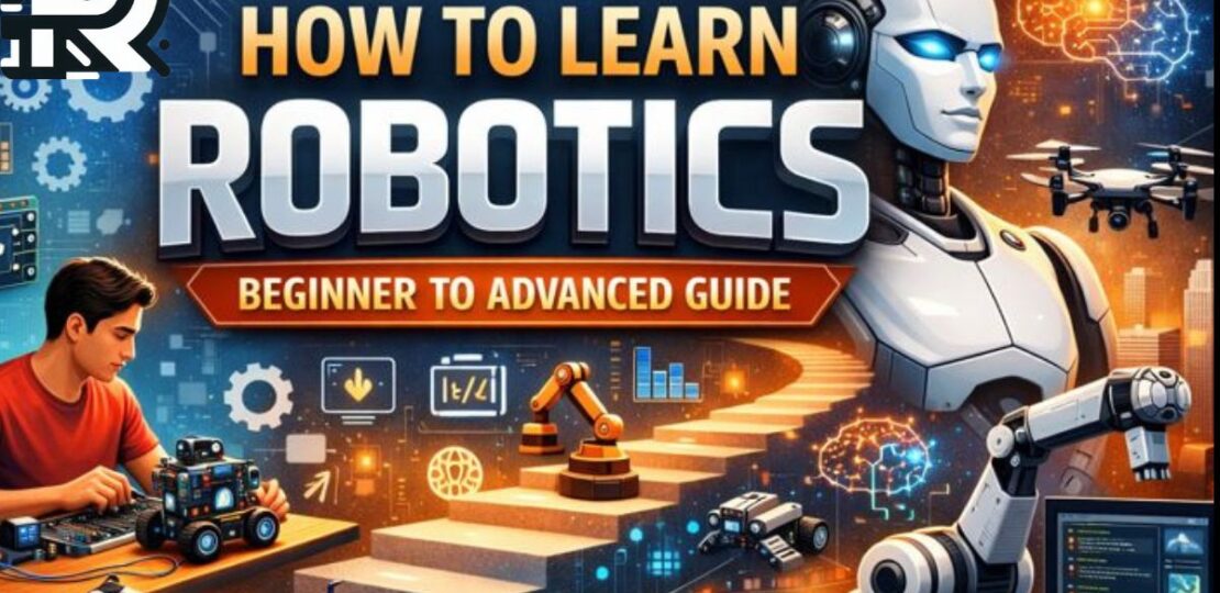 How To Learn Robotics Beginner To Advanced Guide