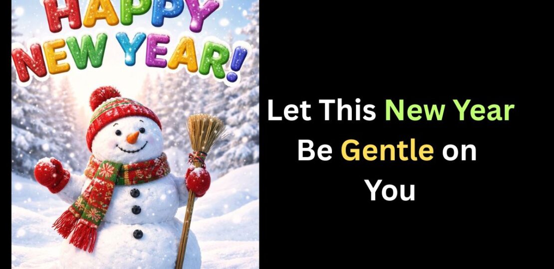 Let This New Year Be Gentle on You