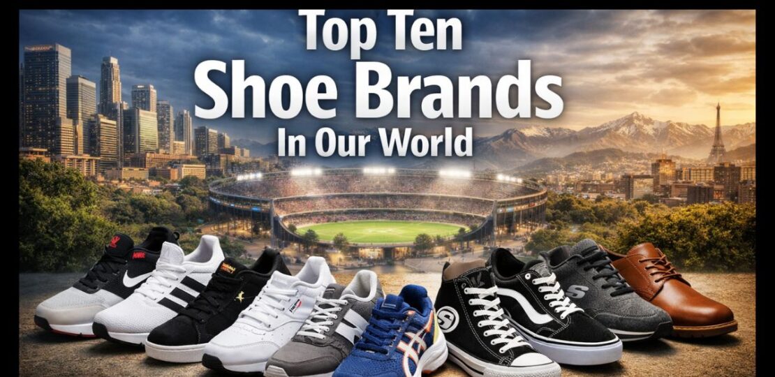 Top Ten Shoe Brands In Our World (3)