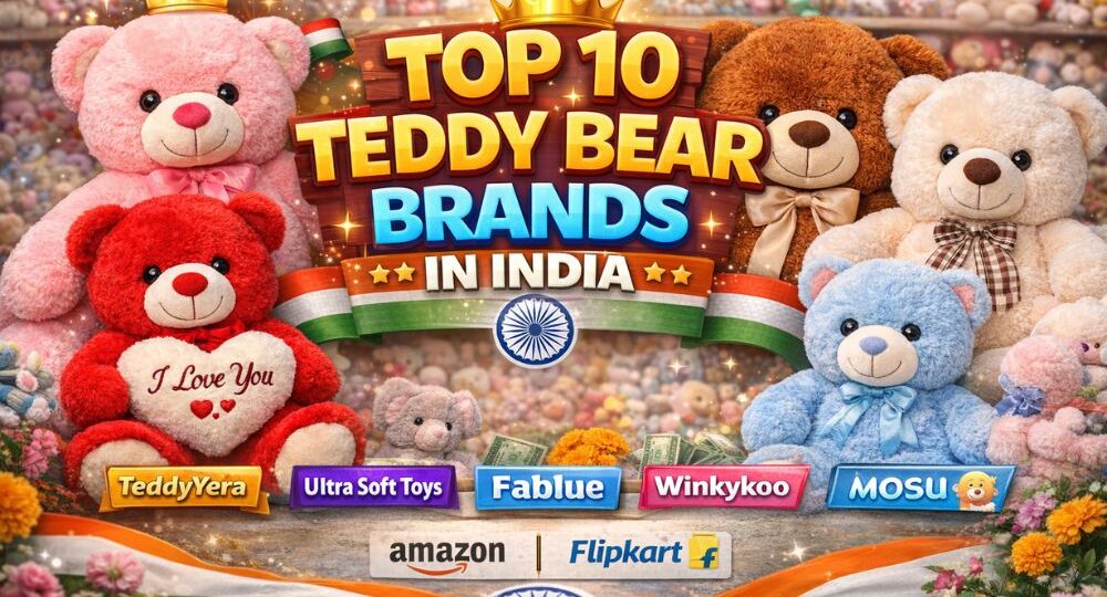 Top 10 Teddy Bear Brands In The India. (4)