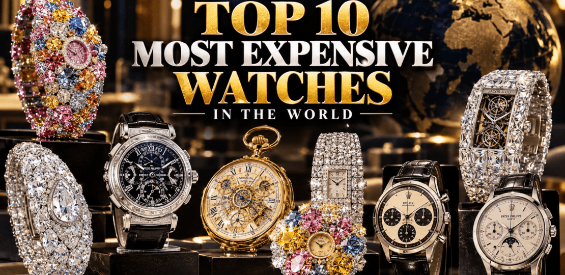 Top 10 Most Expensive Watches in the World