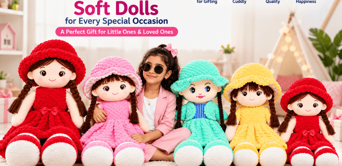 big size Soft Dolls